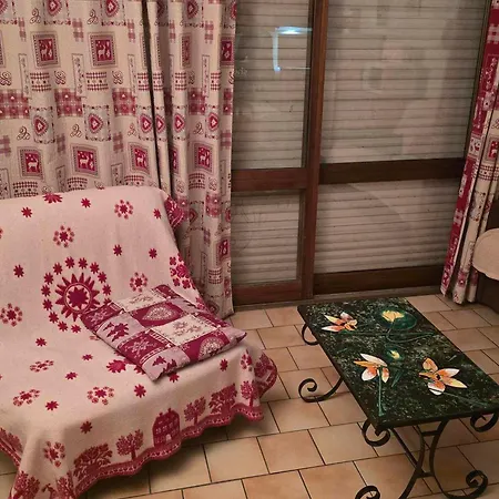 3 Pieces, 6 Pers, Parking, Balcon Sud A Apartamento