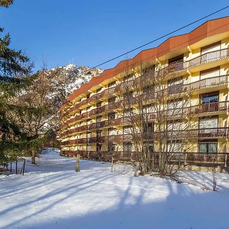 3 Pieces, 6 Pers, Parking, Balcon Sud A Apartamento *